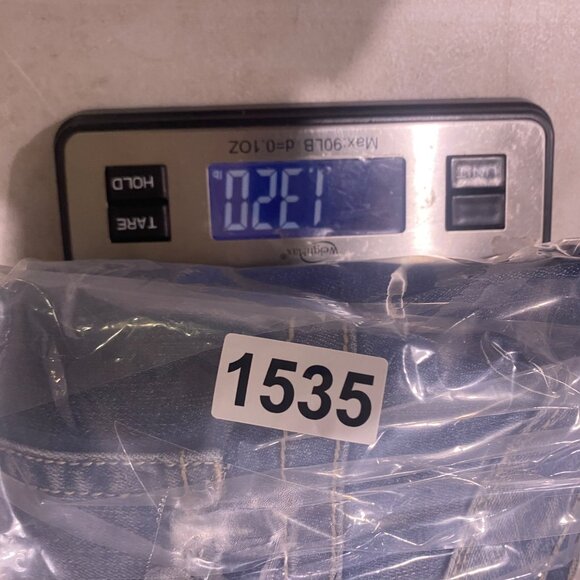 Maurices Womens Original Fit Kaylee Bootcut Jeans Long 7/8 Medium Wash Denim NWT - Picture 12 of 12